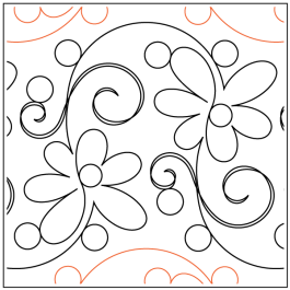 Apricot Moon's Daisy Doodles - Paper Pantograph