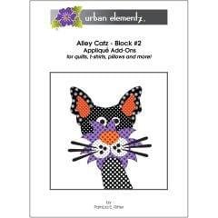 Alley Catz - Block #2 - Applique Add-On Pattern