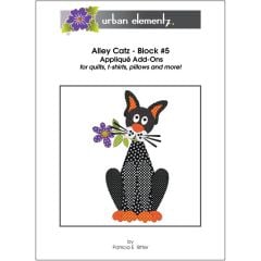 Alley Catz - Block #5 - Applique Add-On Pattern