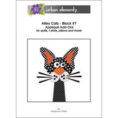 Alley Catz - Block #7 - Applique Add-On Pattern