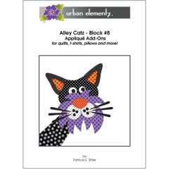 Alley Catz - Block #8 - Applique Add-On Pattern