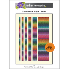 Colorblock Strips - Batik - Pattern 