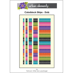 Colorblock Strips - Dotz - Pattern 