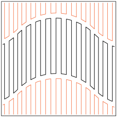 Corrugation #1 - Pantograph