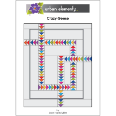 Crazy Geese - Pattern Cover