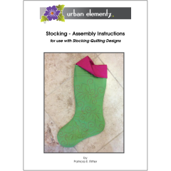 Stocking Assembly Instructions - FREE