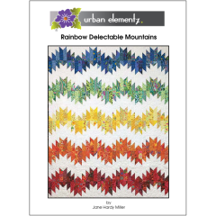Rainbow Delectable Mountains - Pattern