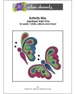 Butterfly Bliss - Set - Applique Add-On Pattern