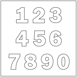 Alphabet - Number - Set