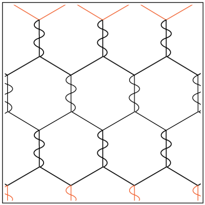 Laurie's Chicken Wire - Pantograph