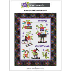 A Merry Little Christmas - Applique Quilt Pattern