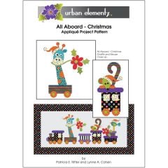 All Aboard - Christmas - Applique Project Pattern