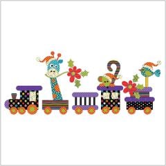 All Aboard - Christmas - Applique