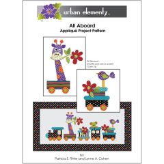 All Aboard - Applique Project Pattern