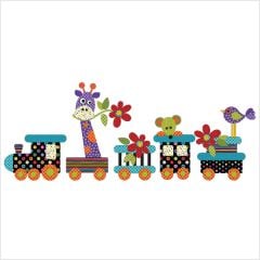 All Aboard - Applique