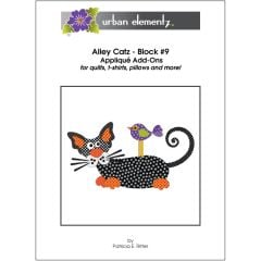 Alley Catz - Block #9 - Applique Add-On Pattern