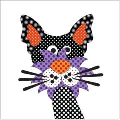 Alley Catz - Block #2 - Applique