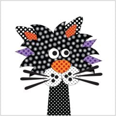 Alley Catz - Block #3 - Applique