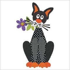 Alley Catz - Block #5 - Applique