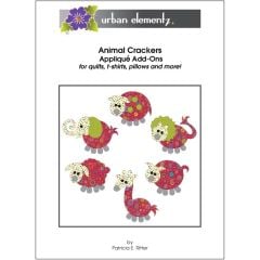 Animal Crackers - Set - Applique Add-On Pattern