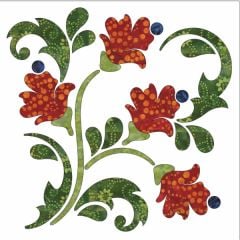 Blossoms - Block A - Fall - Applique