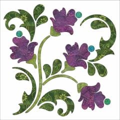 Blossoms - Block A - Spring - Applique 