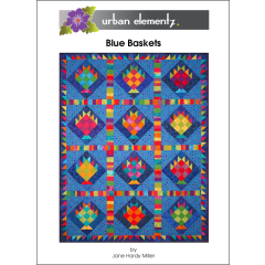 Blue Baskets - Pattern