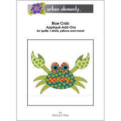 Blue Crab - Applique Add-On Pattern