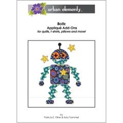 Boltz - Applique Add-On Pattern 