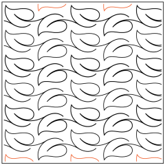 Botanical Gardens - Sashing - Pantograph