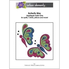 Butterfly Bliss - Set - Applique Add-On Pattern