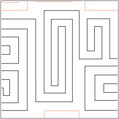 Celtic Maze - Pantograph