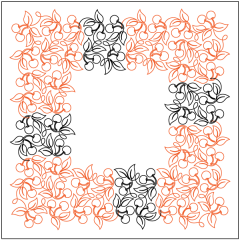 Cherries Jubilee - Panto/Corner Set Layout