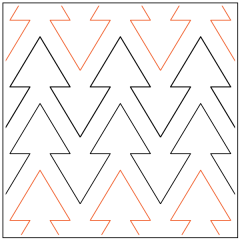 Chevron Remix - Pantograph