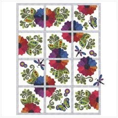 Daybreak - Quilt - 12 Block - Set - Applique Quilt