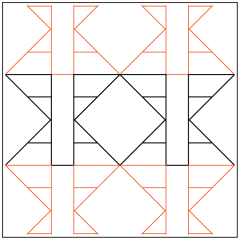 Diamond Lattice - Pantograph