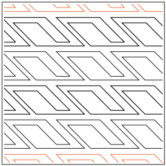 Fletching - Sashing - Pantograph