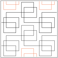 Four Square - Pantograph