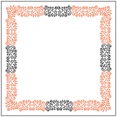 Frolicking Fern - Panto/Corner Layout