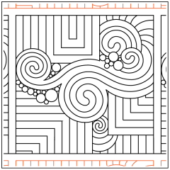 Geo Tile #1 - Pantograph