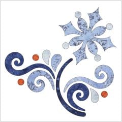 Let It Snow - Block #2 - Applique