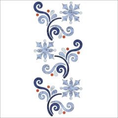 Let It Snow - Panel - Applique