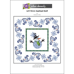 Let it Snow Quilt - Applique Pattern