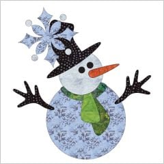 Let It Snow - Block #1 - Applique