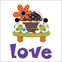 Love Bug - UE Basix - Applique