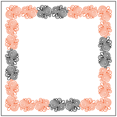 Marmalade - Border - Panto/Corner Layout