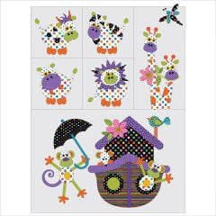 Noah's Ark - 6 Block - Set - Applique Quilt