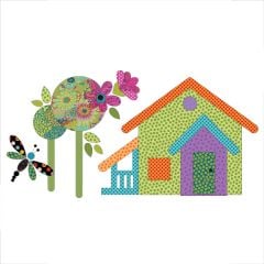 Our House - Block #8 - Applique