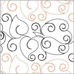 Pretty Pumpkins - Petite - Pantograph