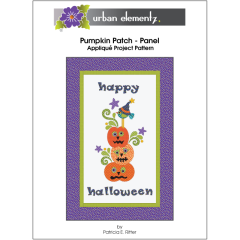 Pumpkin Patch - Applique Project Pattern 